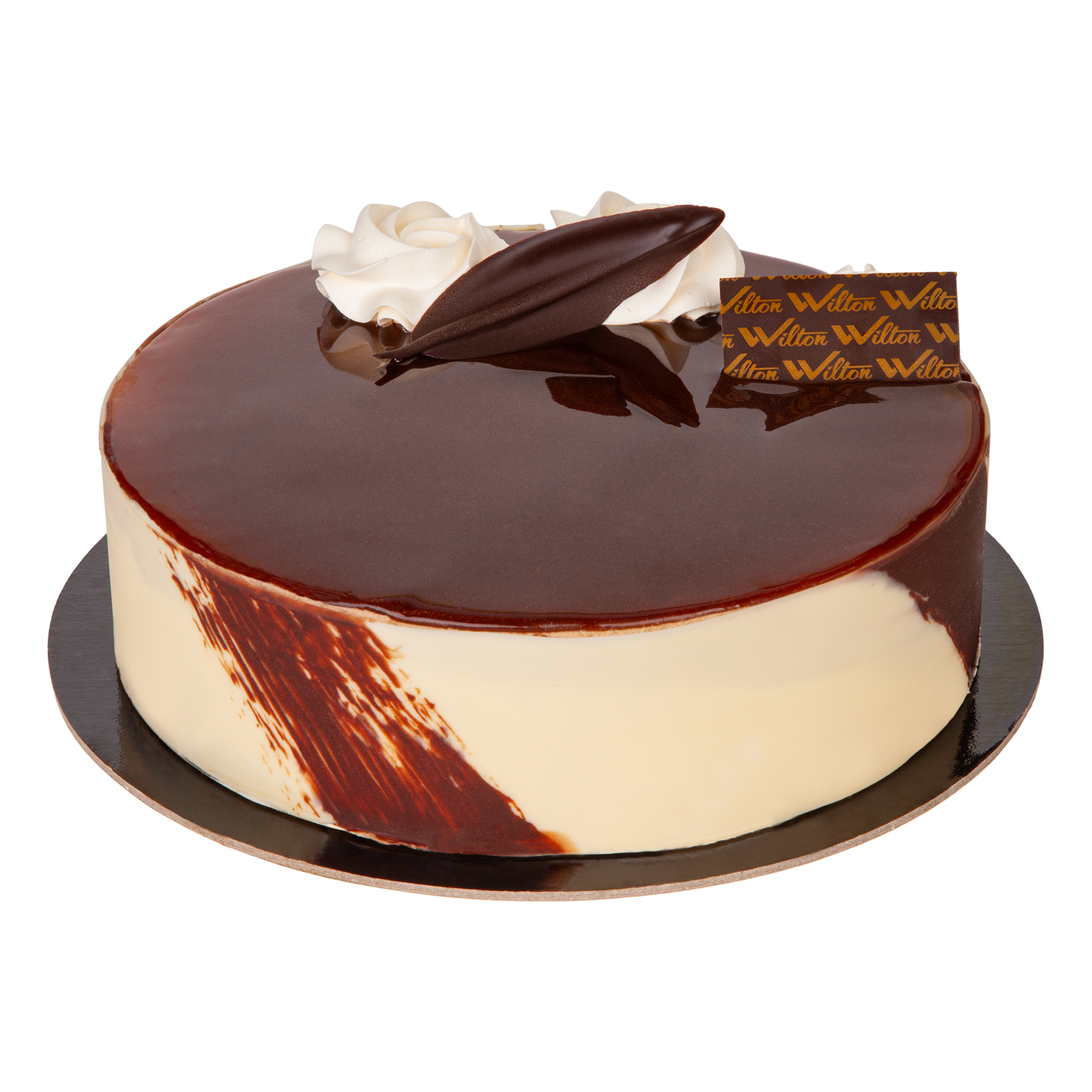 Praline Caramel - Round