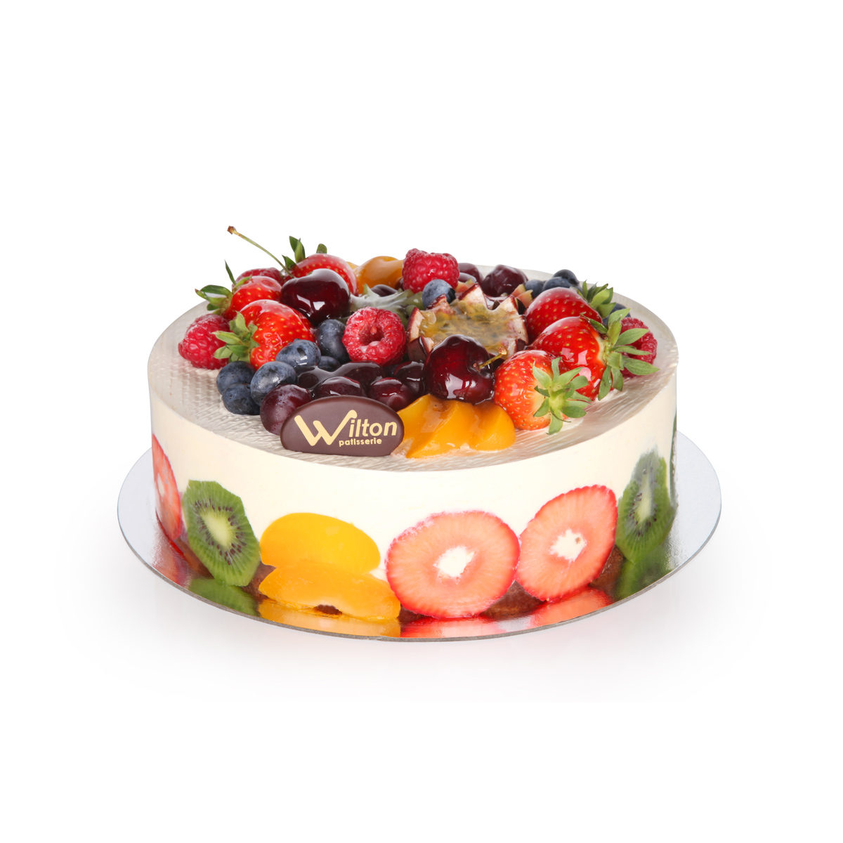 2lb Gourmet Fruit Cake mix candied fruit with Festive Cake Tin � Delicious  | eBay