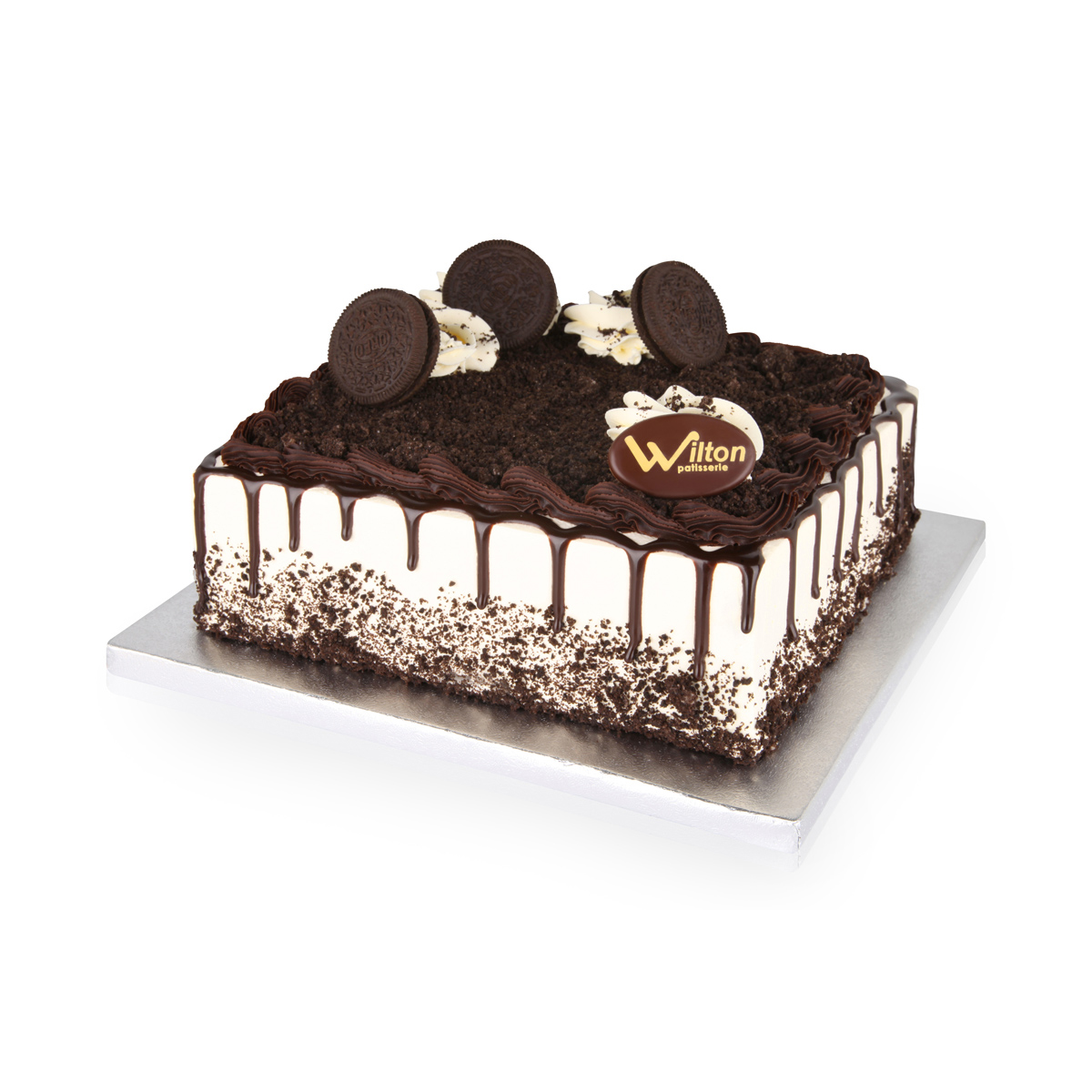 Love and Flour - Simple chocolate cake design Thank u... | Facebook