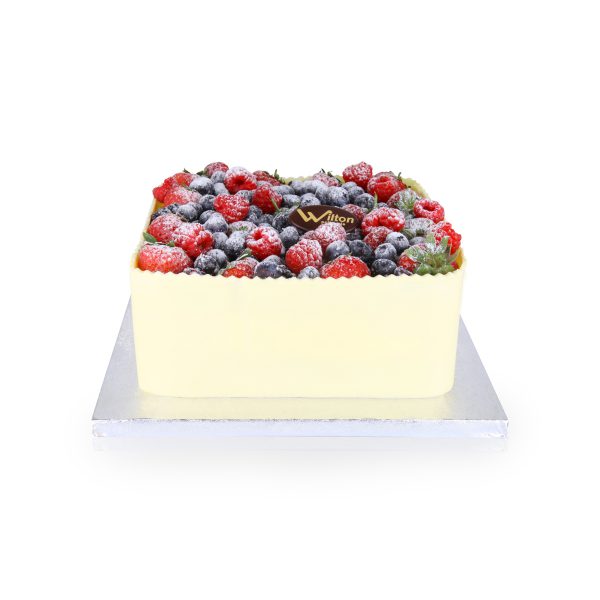 Berry Fruit Cake - Square