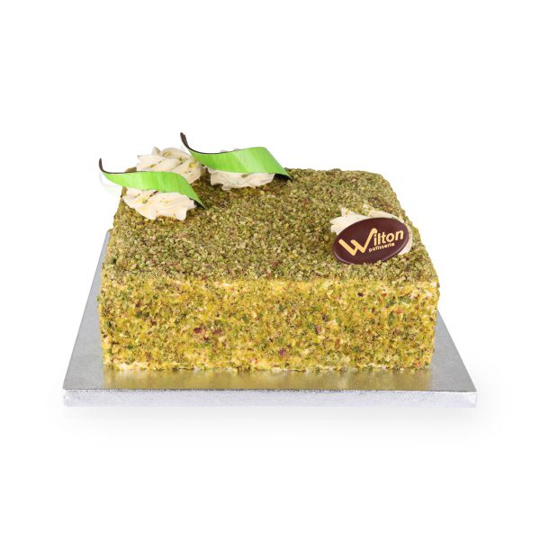 Pistachio Cake - Square
