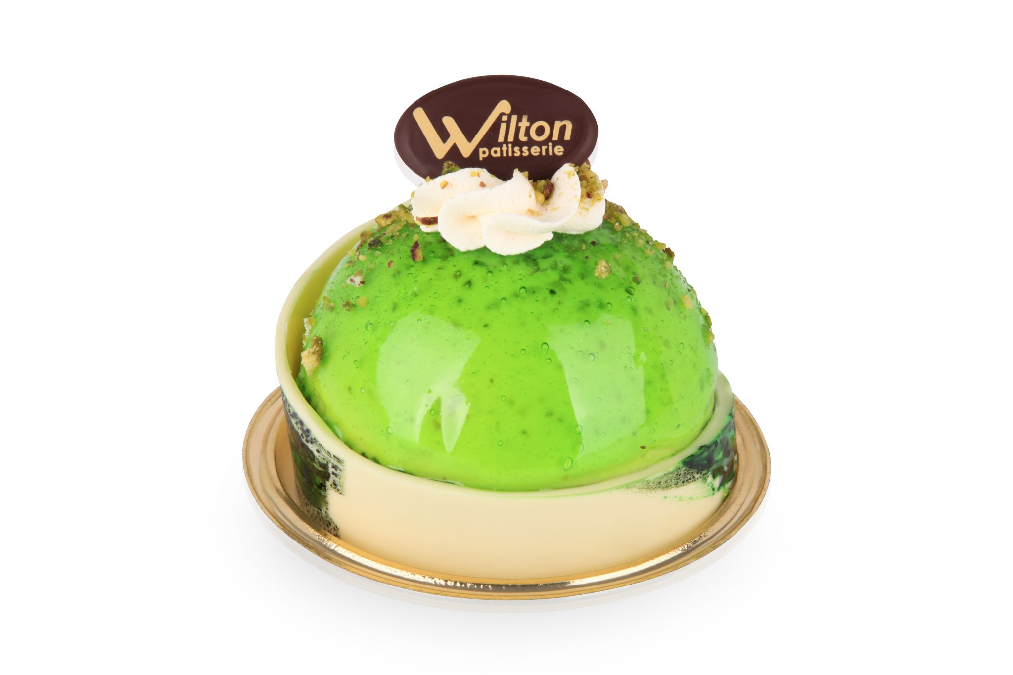 Pistachio Mousse Individual Wilton Patisserie