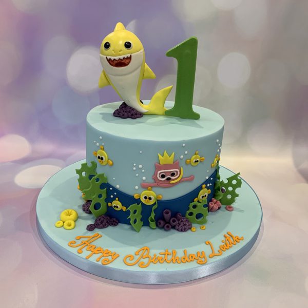 IC10548 Yellow Baby Shark
