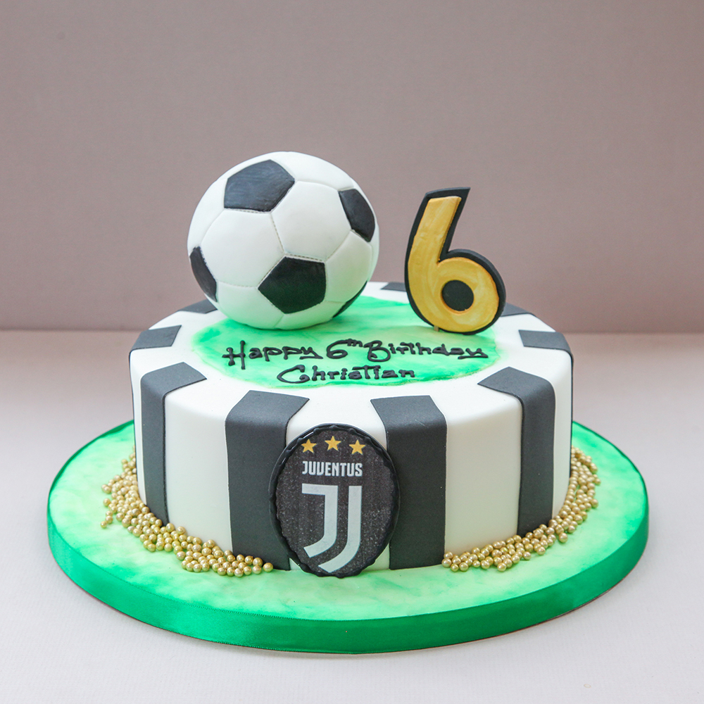 Football Cake - Wilton