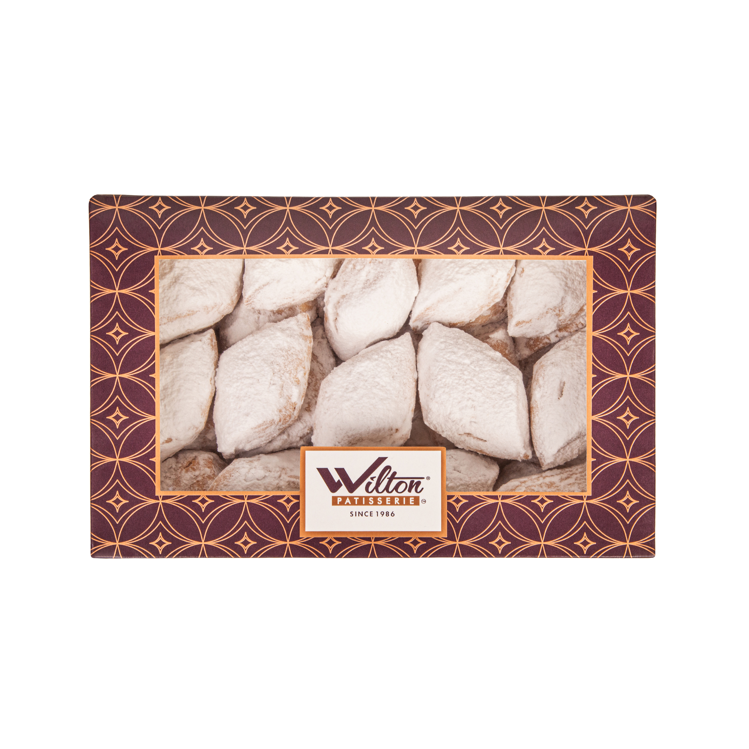 Plain Kourampiedes - GIFT BOX (26)