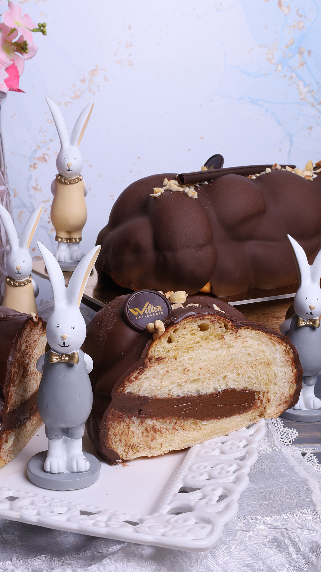 Tsoureki Praline